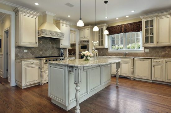 Off White Kitchen Cabinets