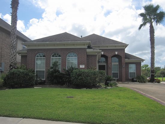 Exterior Painting Project in League City