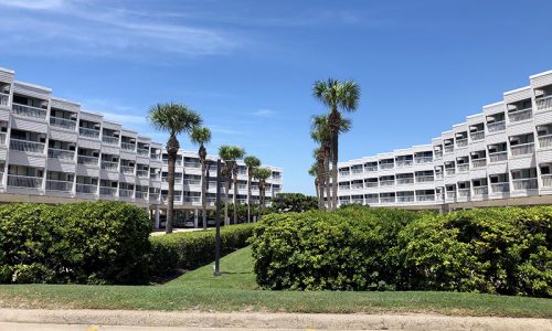 The full scale of the exterior