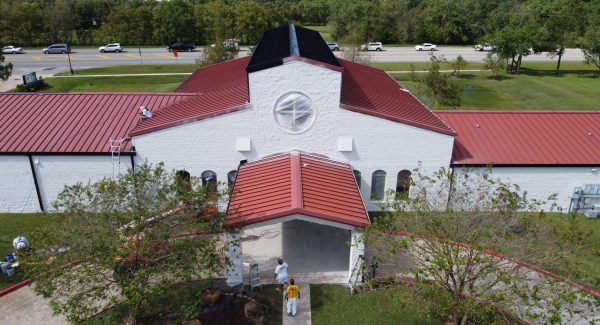 Church Painting in League City.