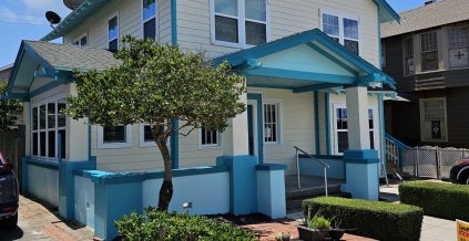 Residential Color Change