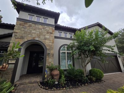 painted house exterior