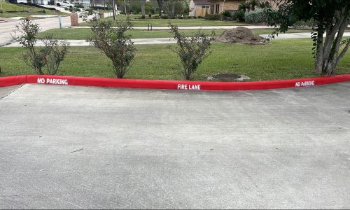 Fire Lane Upgrade