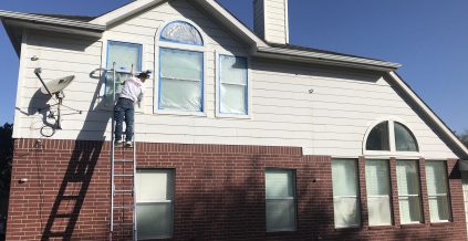 Exterior Painting Service