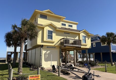 Jamaica Beach Home Exterior Refresh