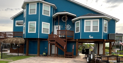 Dramatic Siding Color Change