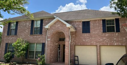 Shutter Replacement & Painting