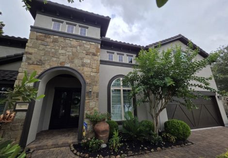 Exterior Refresh in League City