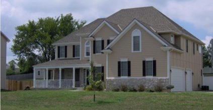 Accent Shutters for A Classic Look