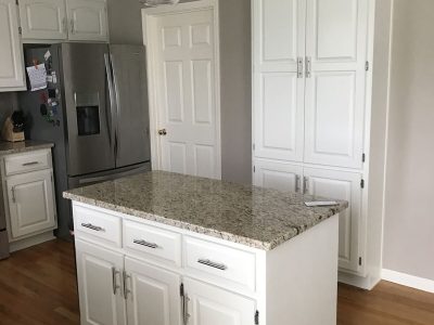 Interior house painting by CertaPro painters in Lee's Summit, MO