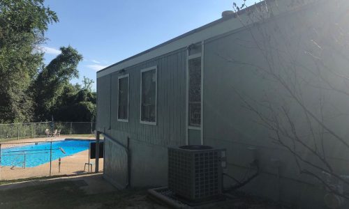 Side of Building After