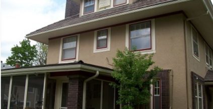 Professionally Painted Home in Brookside KS ...