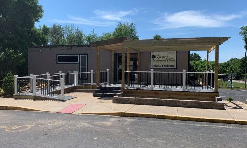 Front Entrance Before Painting