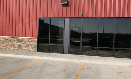 Office Siding Painting