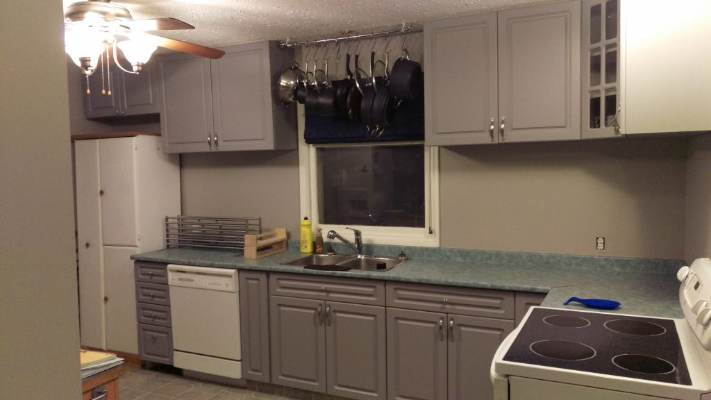Interior Kitchen Painting CertaPro Painters® of Lethbridge