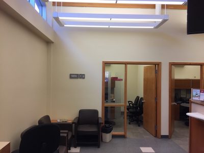 Commercial Office Painting by CertaPro Painters of Lethbridge