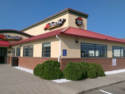Commercial Retail painting by CertaPro Painters in Lethbridge