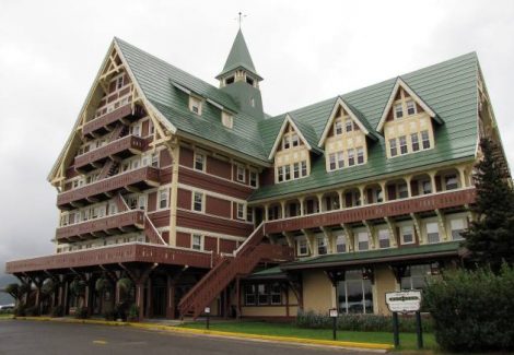 Commercial Hospitality painting of Prince of Wales Hotel by CertaPro Painters in Lethbridge