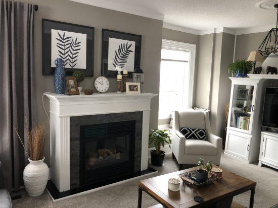 interior painting project in lethbridge