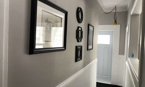 Hallway & Wainscoting