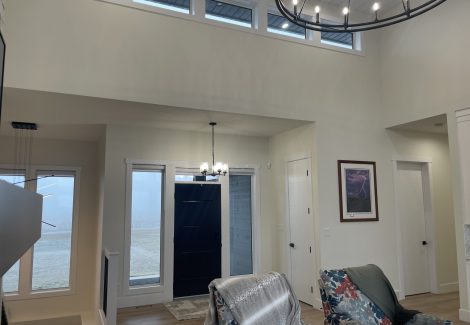 Interior Residential Painting Project