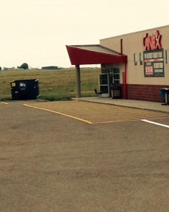 Commercial Line Painting by CertaPro Painters of Lethbridge