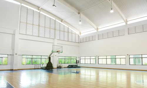 school gym
