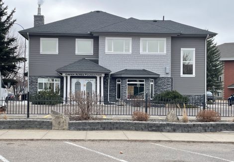 Green Acres Foundation Building Exterior Painting