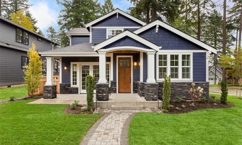 Exterior Siding Painting