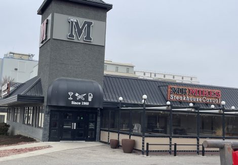 Steakhouse Exterior Paint Refresh