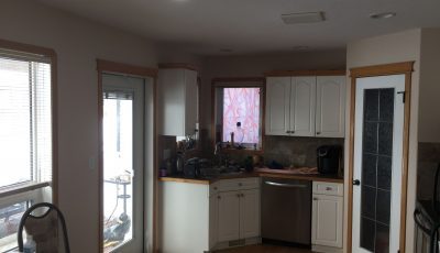 Interior Kitchen Painting