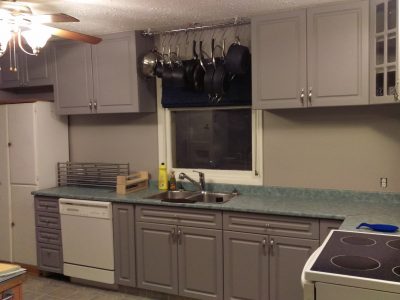 Interior Kitchen Painting Lethbridge