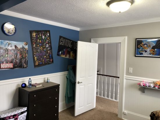 Bedroom After Painting