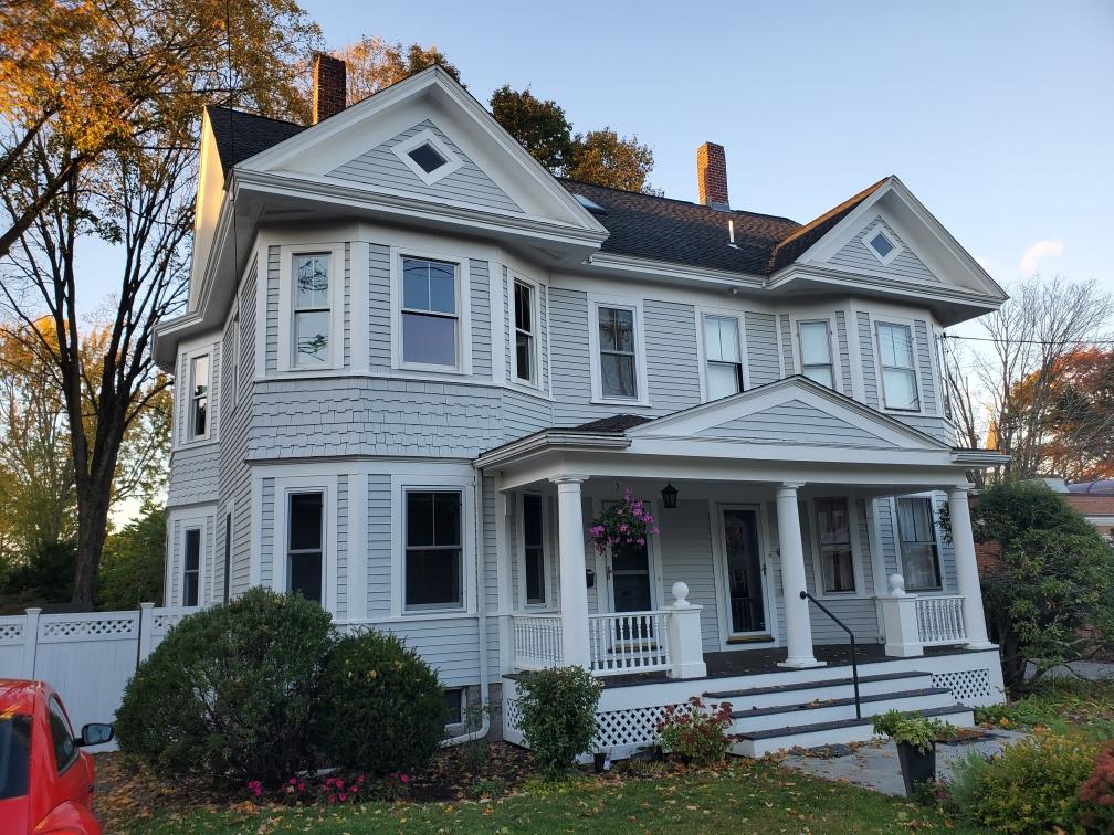Historic Home in Concord Exterior Project - Lexington-Concord-Ma