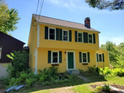 exterior house painters in acton ma