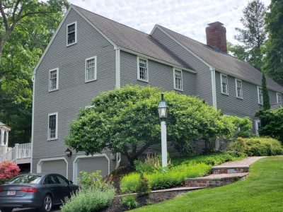 concord gray exterior painters