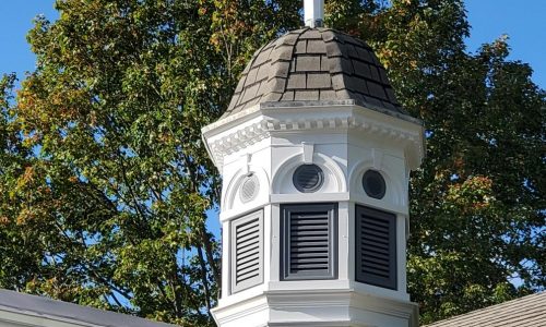 Groton School Dome Building