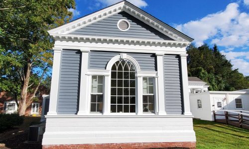 Groton School Dome Building