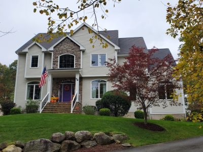 Exterior Painting Project in Boxborough