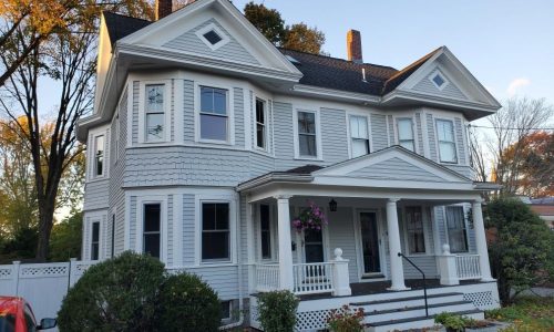 Historic Exterior House Painting in Concord, MA