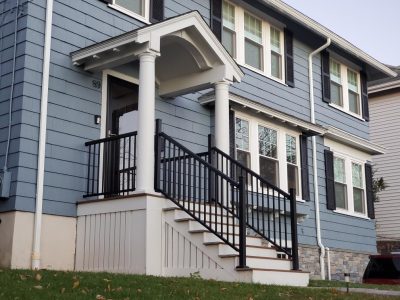 Belmont 1930s Home Repaint with Railing Installation