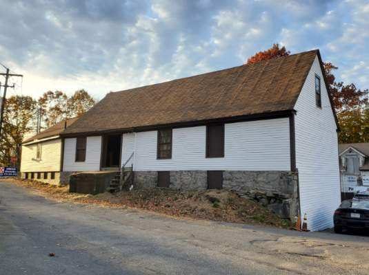 Erikson Grain Mill Historic Hay Shed Built in 1702 Exterior Painting Project Preview Image 1