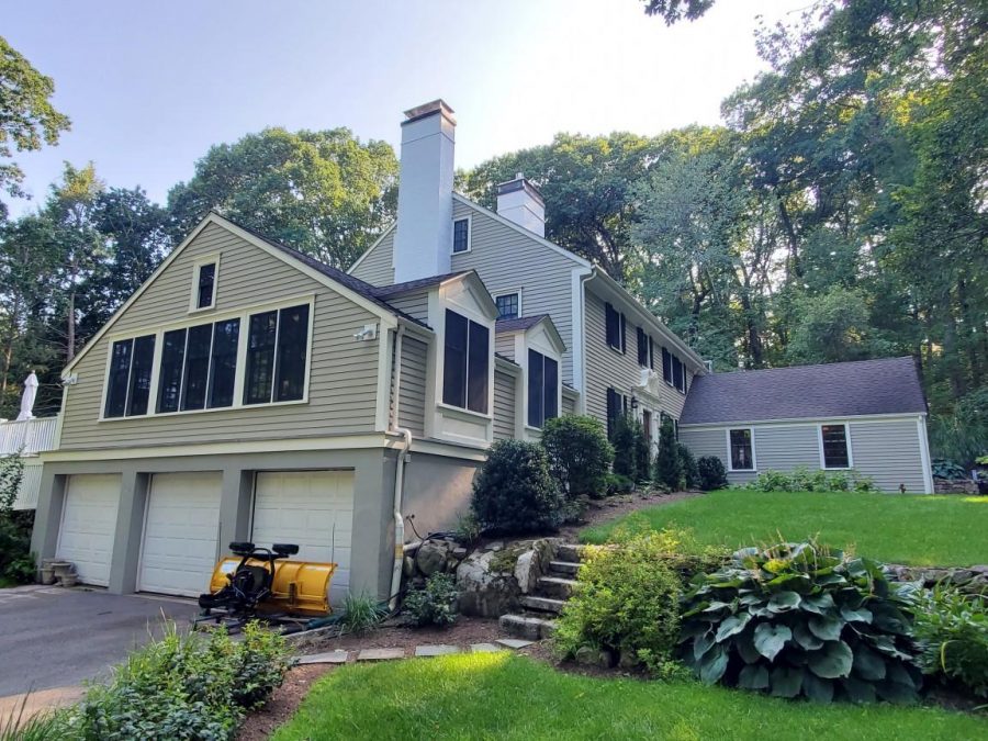 Exterior Painting Project in Lincoln MA Preview Image 1