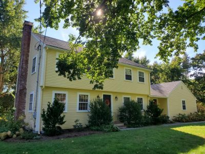 Concord MA Colonial Garrison Exterior Painting Project