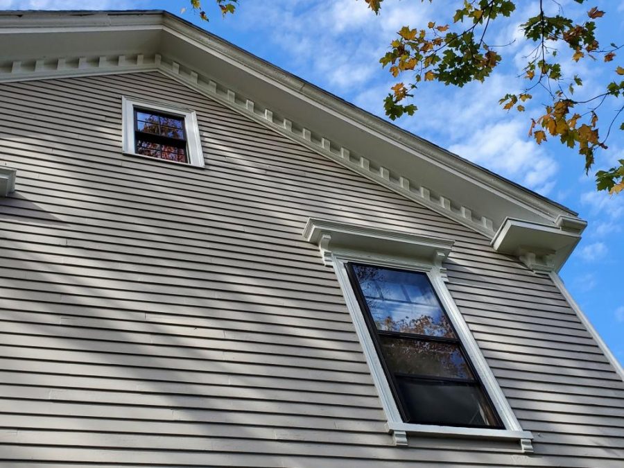 Belmont MA Converted School House Exterior Painting Project Preview Image 3