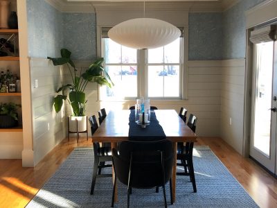 Dining Room Interior Painting Project Acton, MA