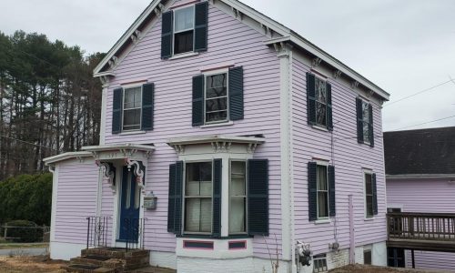 Historic Exterior House Painting in Concord, MA