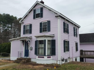 CertaPro painters Historic House Exterior Painting Project in Concord, MA