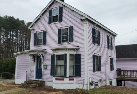 Historic House Exterior Painting Project in Concord, MA
