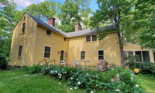 Antique Home from the Groton School